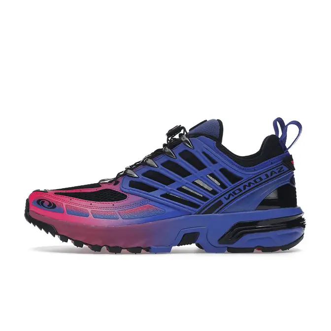 L'Art De L'Automobile x Salomon ACS Pro Advanced Dazzling Blue Pink Glo ...