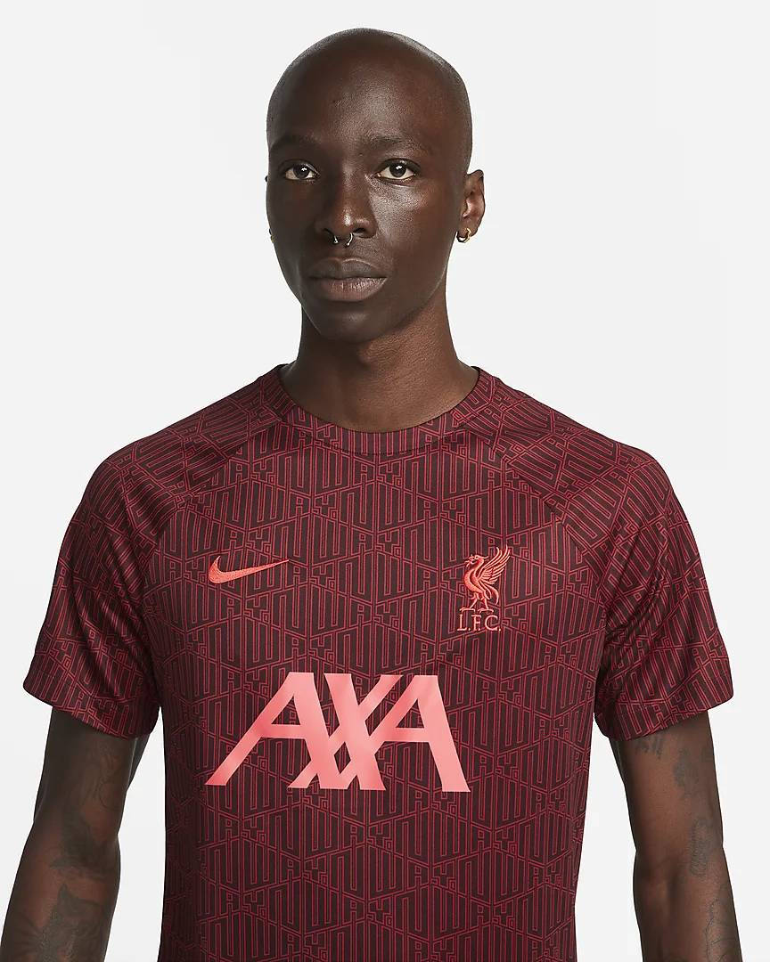 nike dri fit liverpool