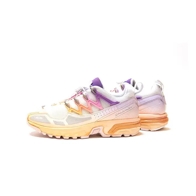 Fila pink lilac and yellow disruptor 3 hotsell zip trainers