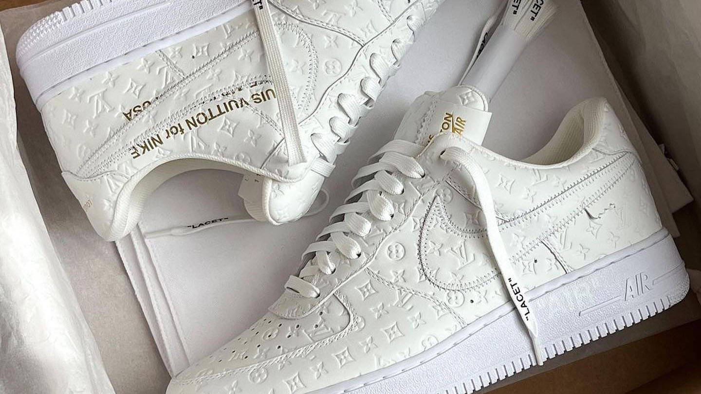Here Are All the Louis Vuitton x Nike Air Force 1s That Are Coming