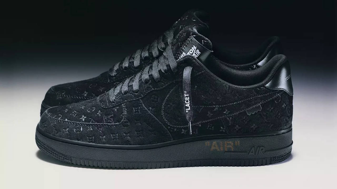 Official Images of All 47 Louis Vuitton x Nike Air Force 1 Colourways Are  Here