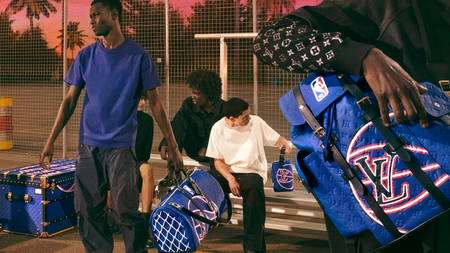 Louis Vuitton x NBA Continue Their Athletic-Charged Partnership With This Latest Collaboration Louis Vuitton x NBA Continue Their Athletic-Charged Partnership With This Latest Collaboration