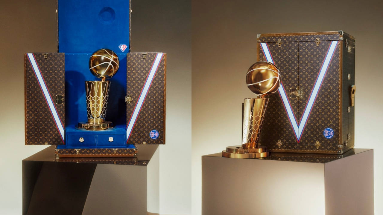 Louis Vuitton x NBA Continue Their Athletic-charged Partnership With This Latest Collaboration