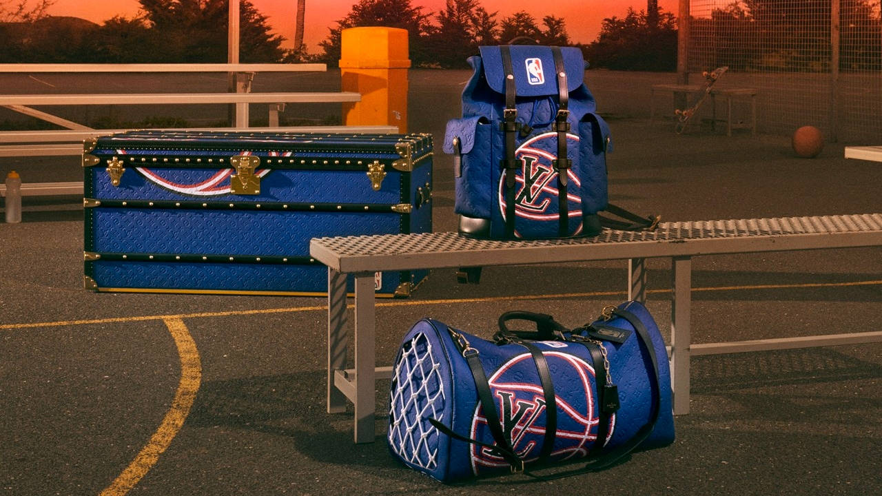 Louis Vuitton x NBA Continue Their Athletic-charged Partnership With This Latest Collaboration