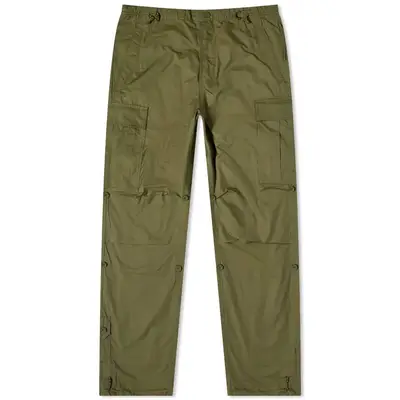 Relaxed fit shorts with pockets Snopant Olive feature