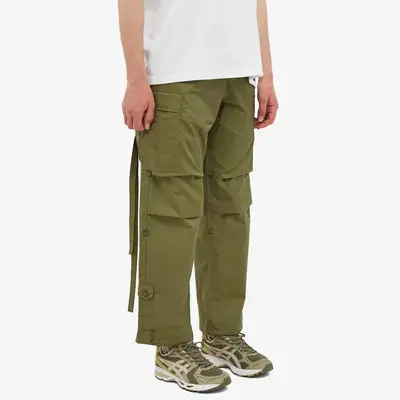 Relaxed fit shorts with pockets Snopant Olive