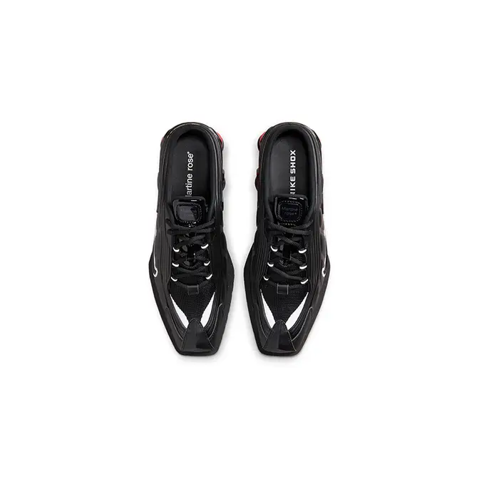 Martine Rose x Nike Shox MR4 Black | Where To Buy | DQ2401-001 | The ...