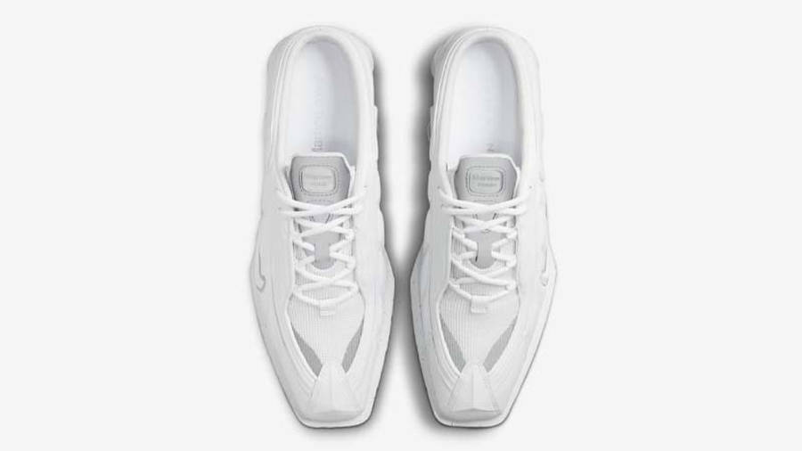 Martine Rose x Nike Shox MR4 White | Where To Buy | DQ2401-100 | The