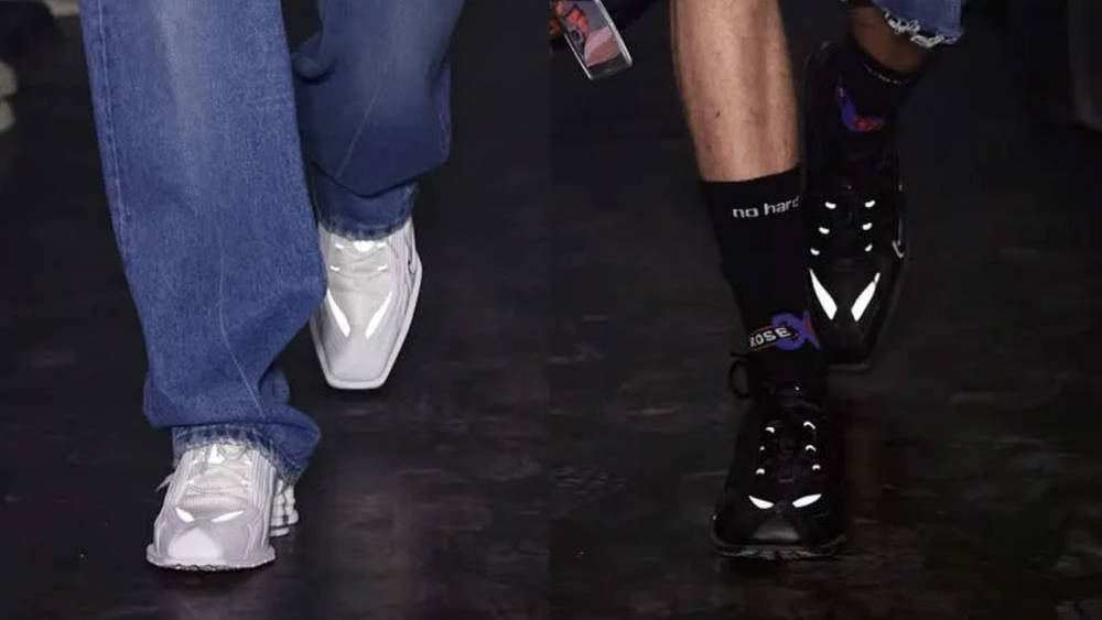 Image via Martine Rose Martine Rose x Nike