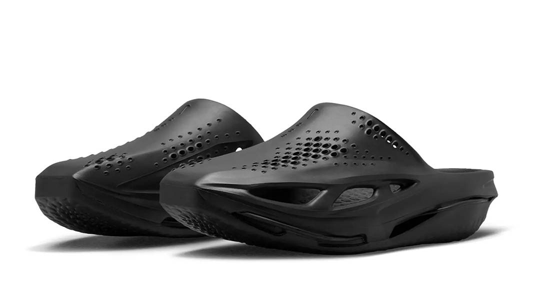 Matthew M Williams x Nike Zoom 5 Slide Black DH1258-002 Side