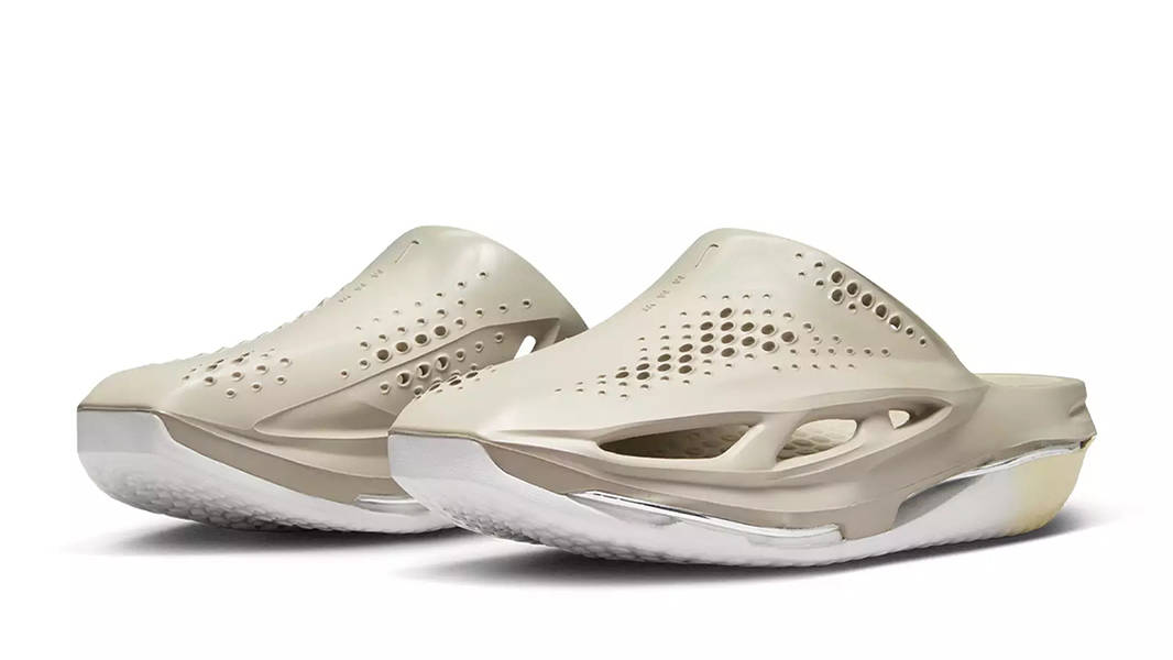 Matthew M Williams x Nike Zoom 5 Slide Light Bone DH1258-001 Side