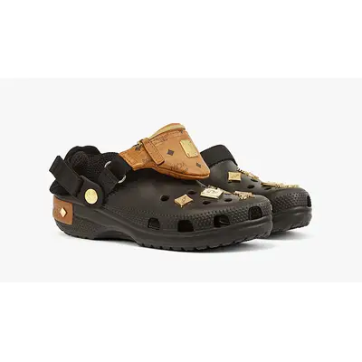 MCM x Crocs Classic Clog Black | Where To Buy | 207692-001