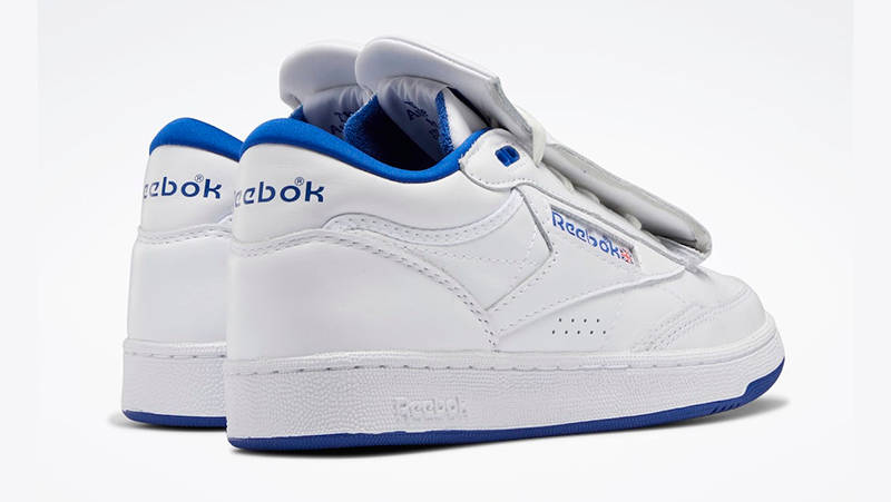 Mountain Research x Reebok Club C II Mid White GX9046 Back