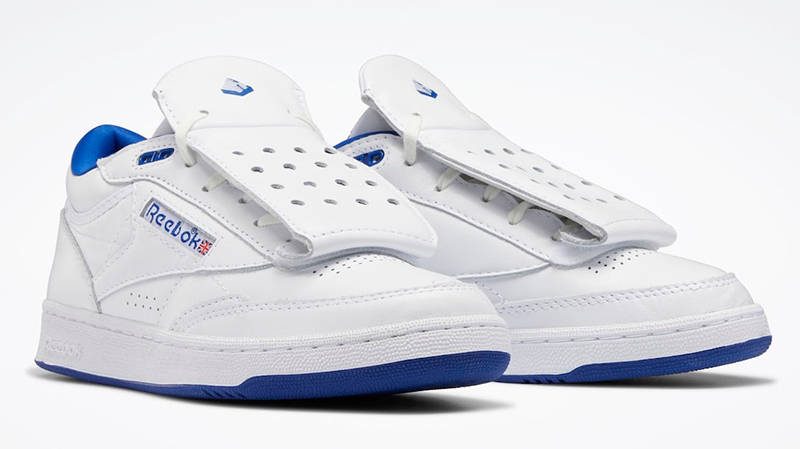 Mountain Research x Reebok Club C II Mid White GX9046 Side