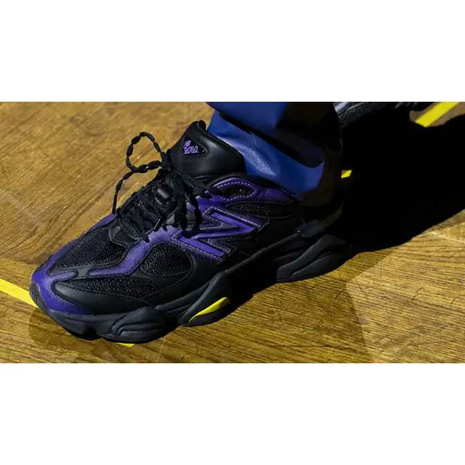 Mowalola x New Balance 9060 Black Purple | Where To Buy | U9060V1 | The ...