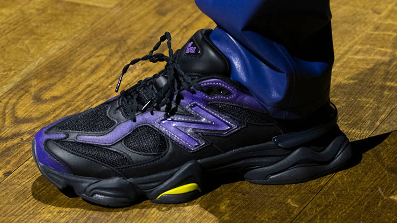 Mowalola x New Balance 9060 Black Purple | Where To Buy | U9060YL