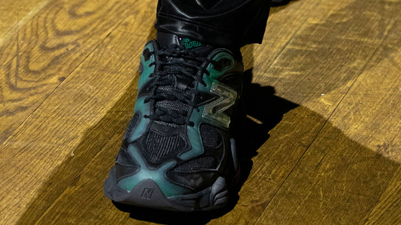 Mowalola x New Balance 9060 Black Teal | Where To Buy | U9060ML