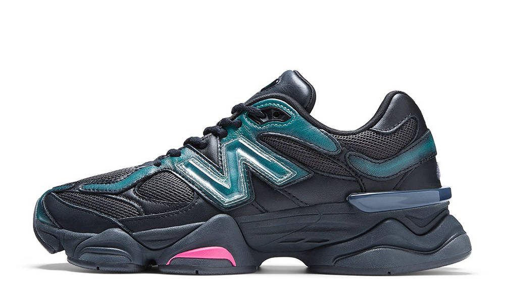 Mowalola x New Balance 9060 Black Teal