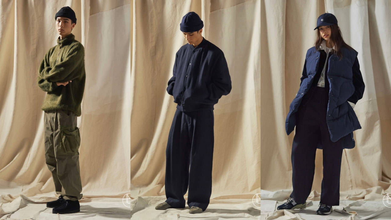 Nanamica Flaunts Elevated Staples for FW22
