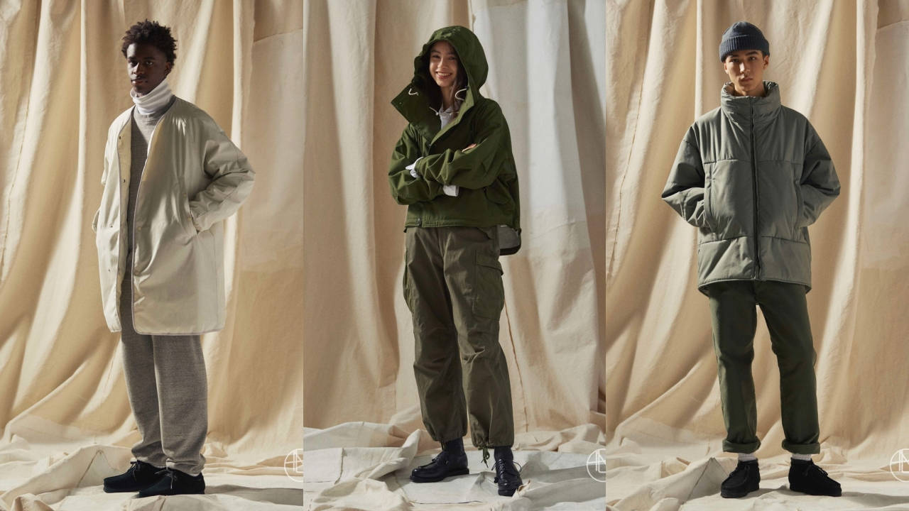 Nanamica Flaunts Elevated Staples for FW22