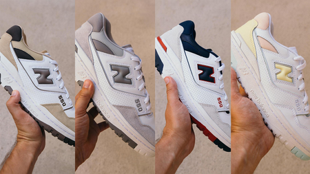 Four More New Balance 550s to add to your must-cop list