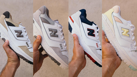 Four More New Balance 550s To Add To Your Must-Cop List