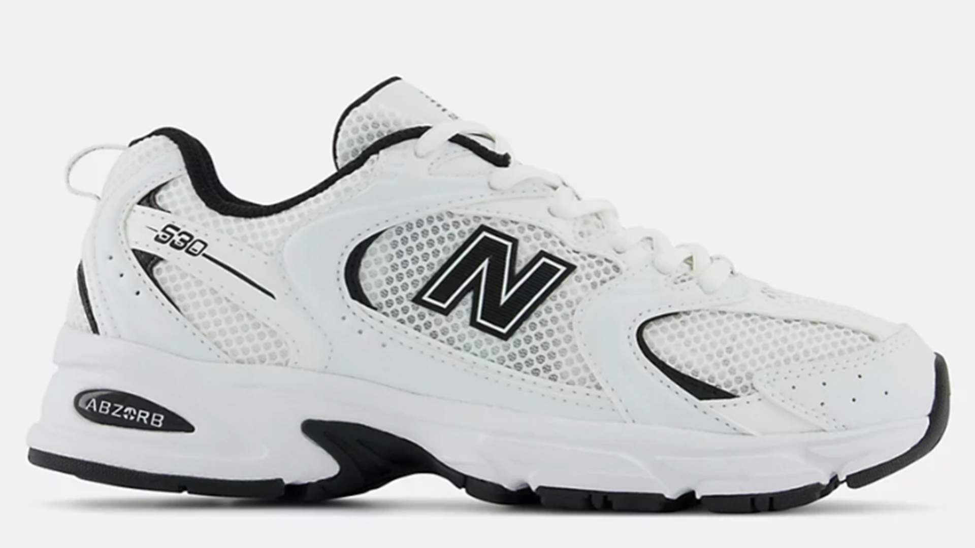 New Balance 530 "White Black"