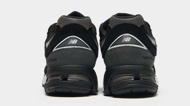 New Balance 2002R Black White Back