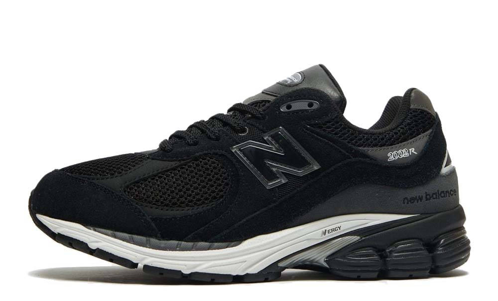 New Balance 2002R Black White