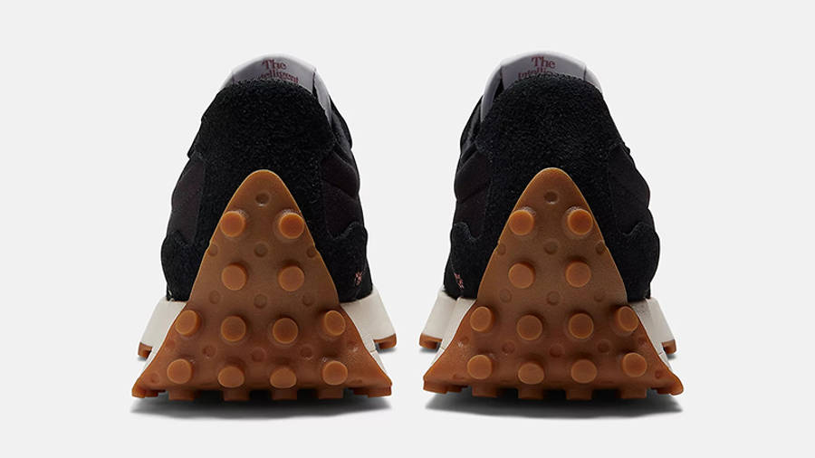 New Balance 327 Black White Gum Sole Where To Buy WS327BL The