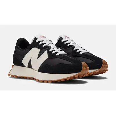 New Balance 327 Black White Gum Sole | Where To Buy | WS327BL | The ...