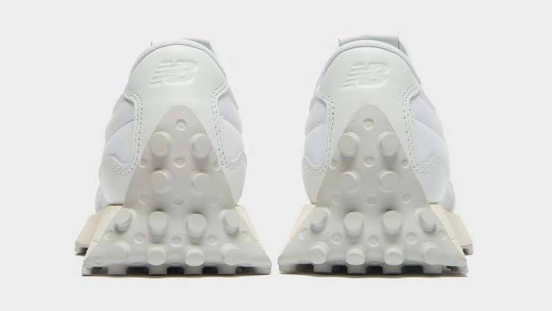 New Balance 327 Light White Back
