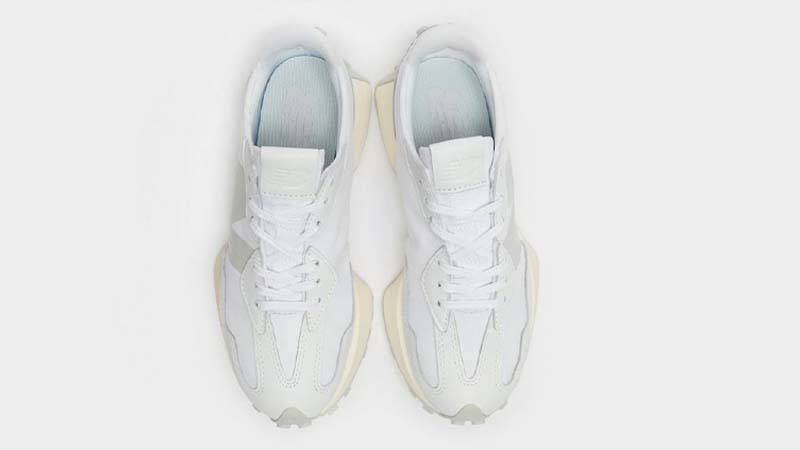 New Balance 327 Light White Middle