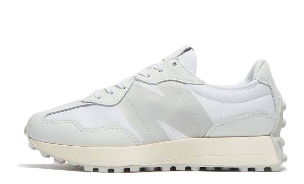New Balance 327 Light White
