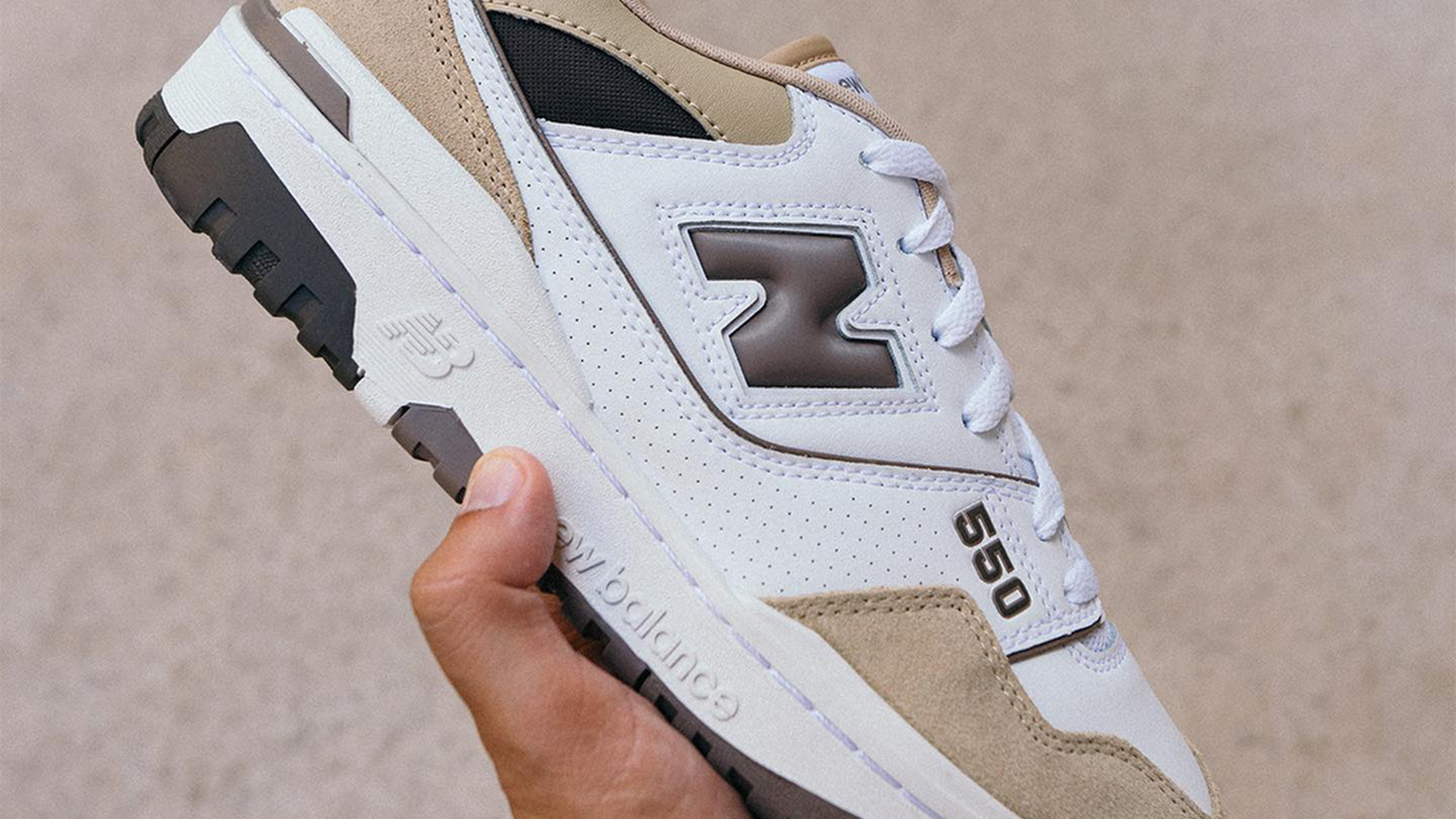 New Balance 550 Dark Brown