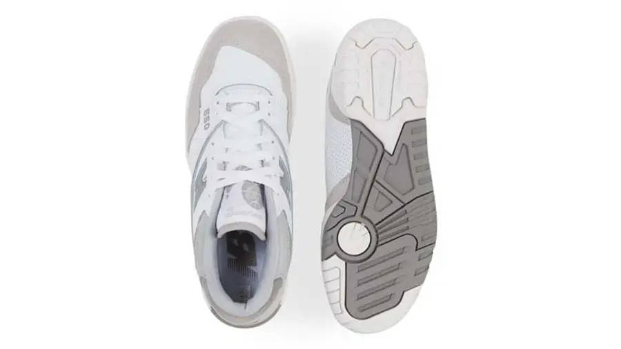 New Balance 550 Dark Grey Top