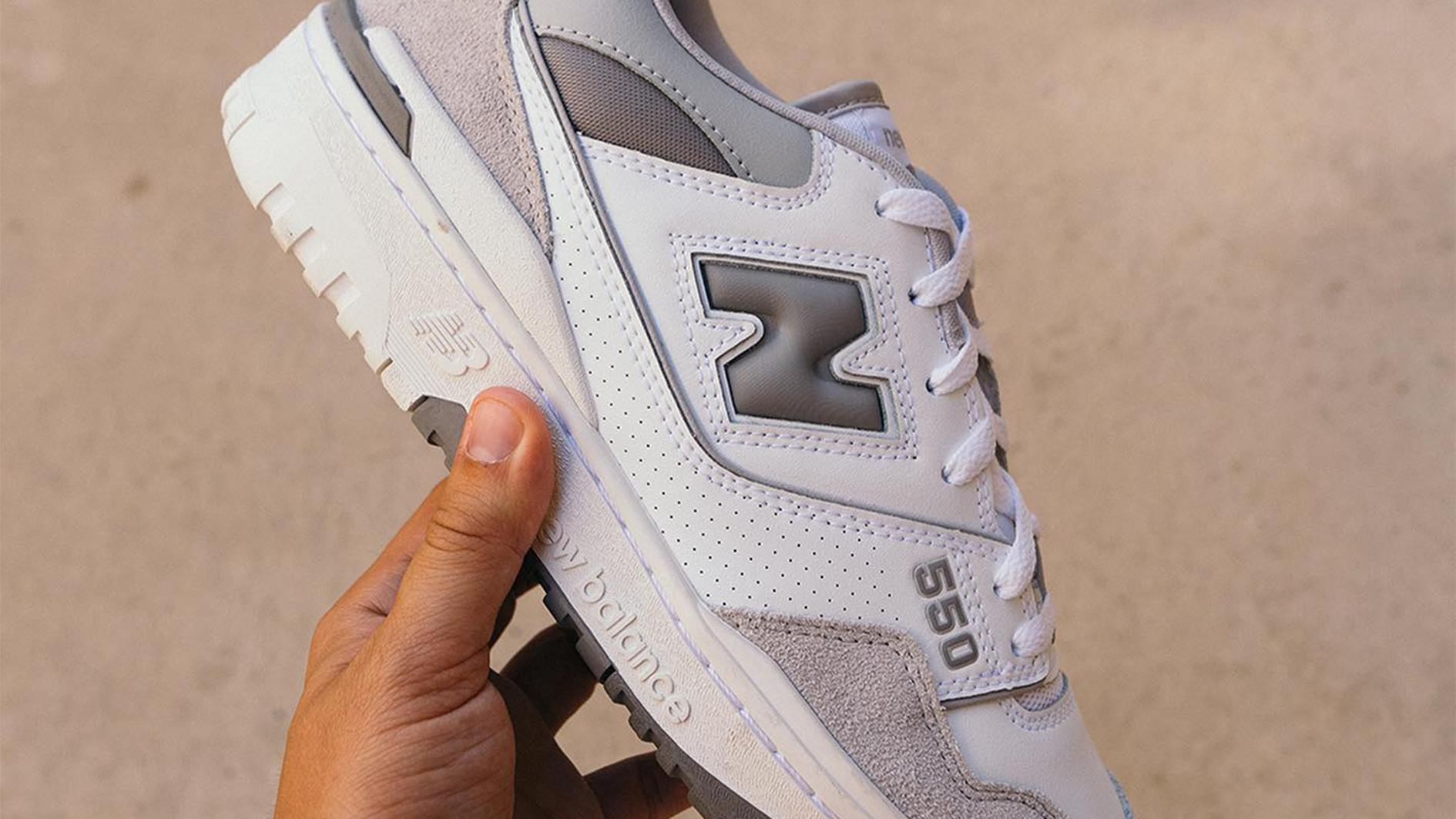 New Balance 550 Dark Grey