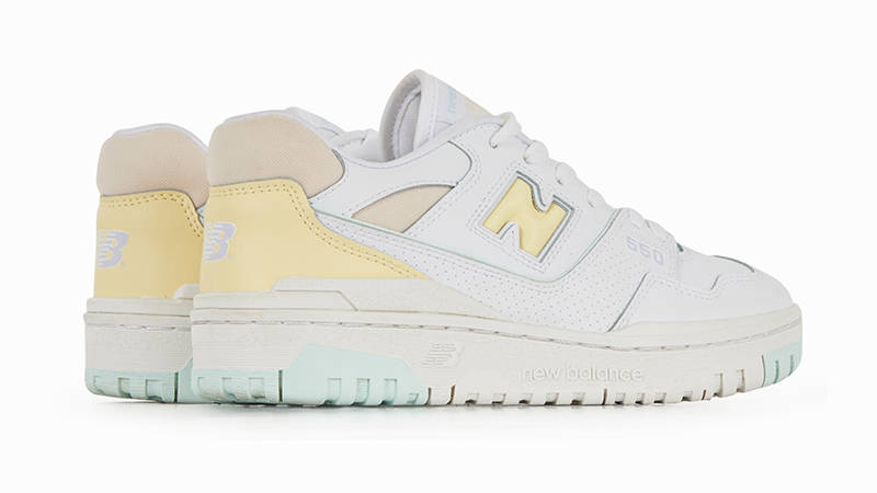 New Balance 550 Pastel Multi Back