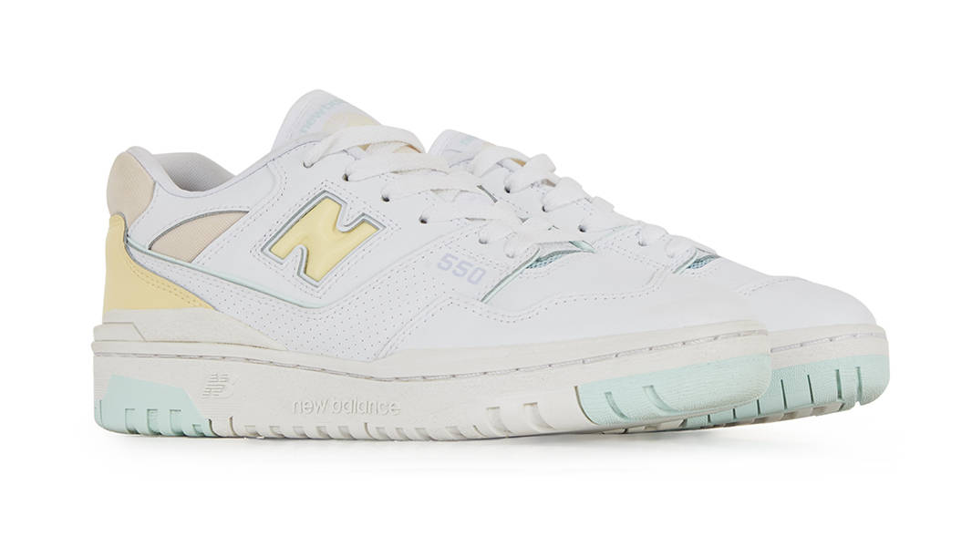 New Balance 550 Pastel Multi Side