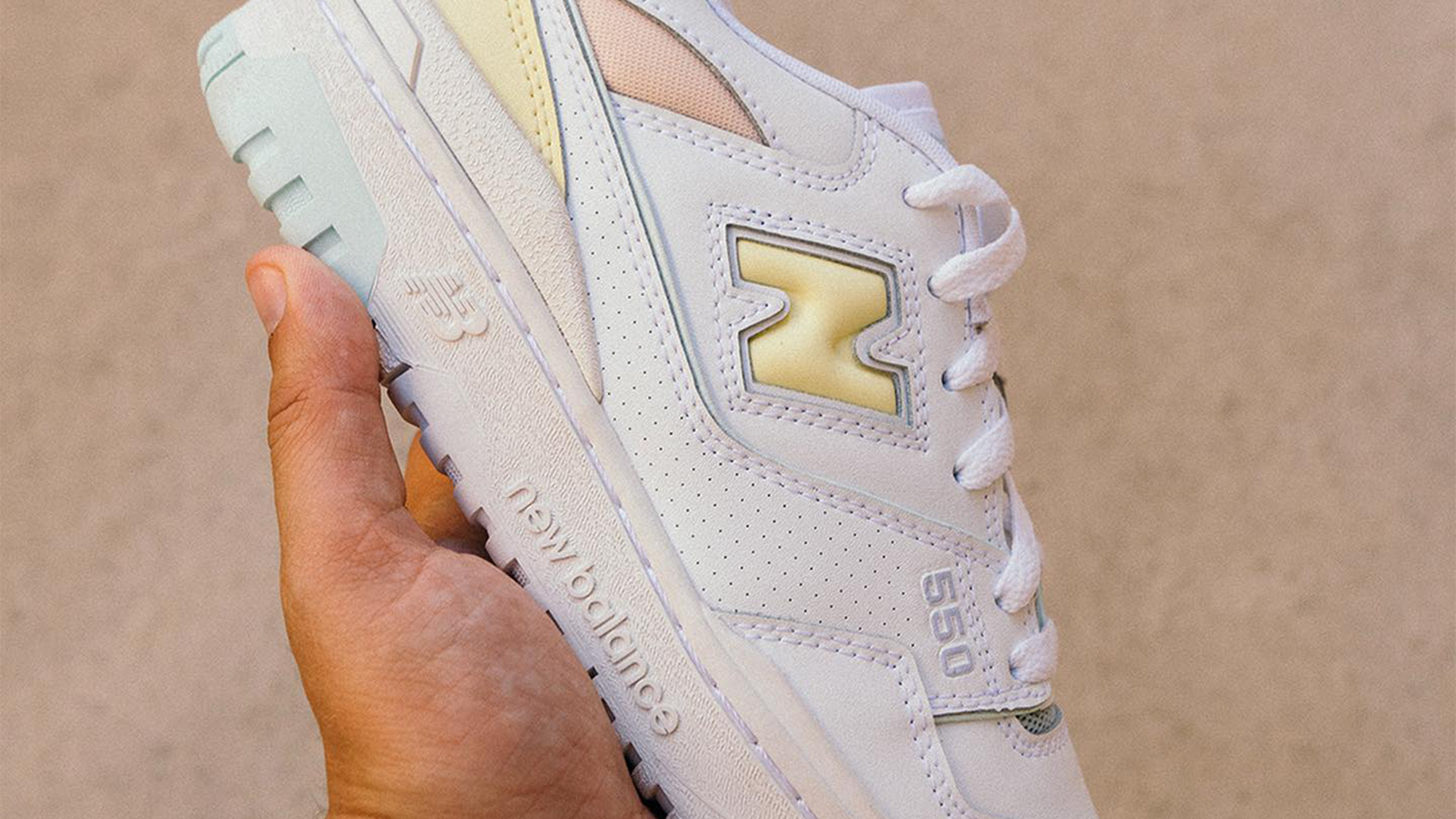 New Balance 550 Pastel Multi