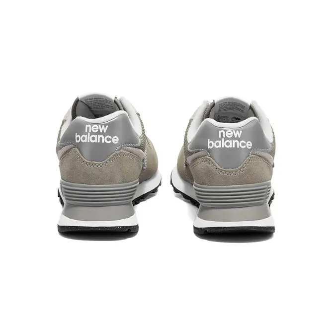 New Balance 574 Grey White Silver | Where To Buy | WL574EVG | The Sole ...