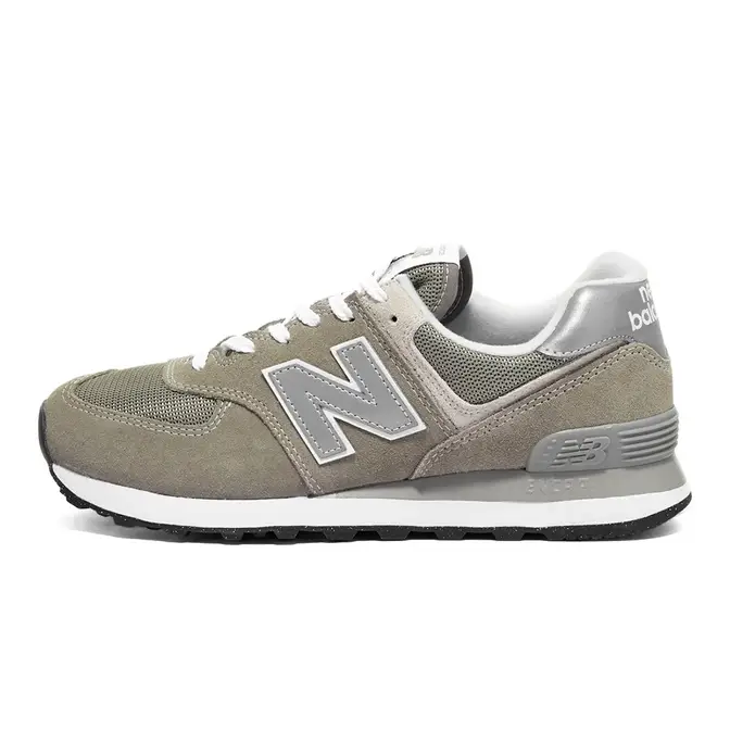 New Balance 574 Grey White Silver | Where To Buy | WL574EVG | The Sole ...