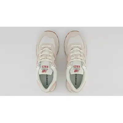 New Balance 574 Off White Pink | Where To Buy | 2496411614 | The Sole ...