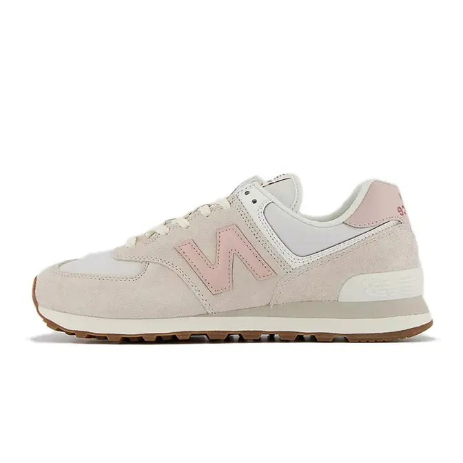 New Balance 574 Off White Pink | Where To Buy | 2496411614 | The Sole ...