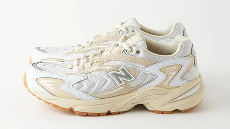 New Balance 725 Radically Classic Pack Beige Side