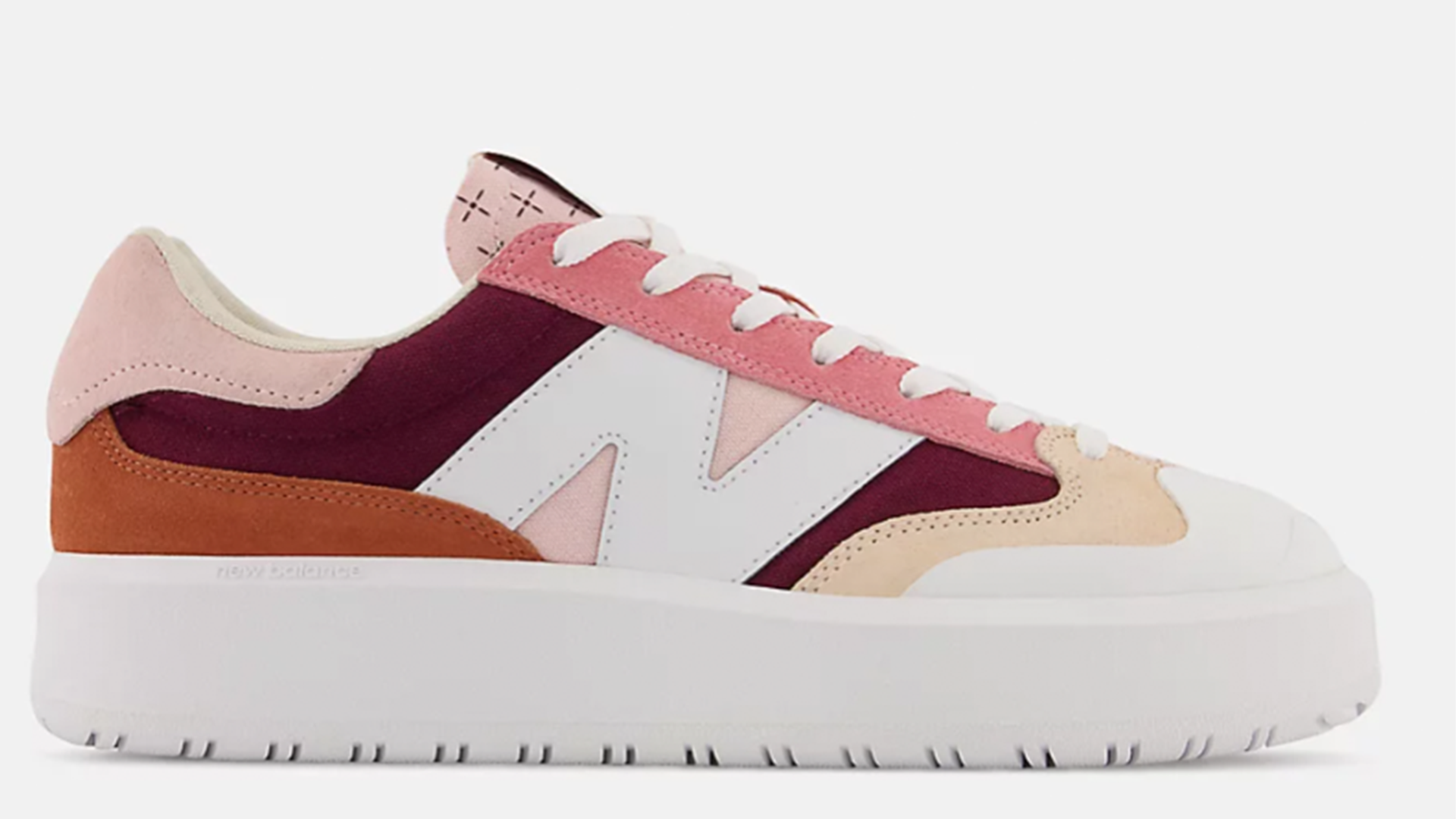 New Balance CT302 Burgundy Pink Haze