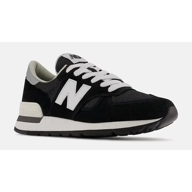 New Balance 990 Made in USA Black White | Where To Buy | M990BK1 | The ...
