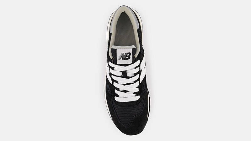 New Balance 990 Made in USA Black White M990BK1 Top