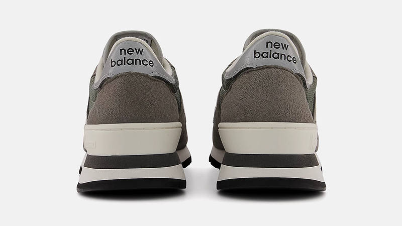 New Balance 990 Made in USA Grey White M990GR1 Back