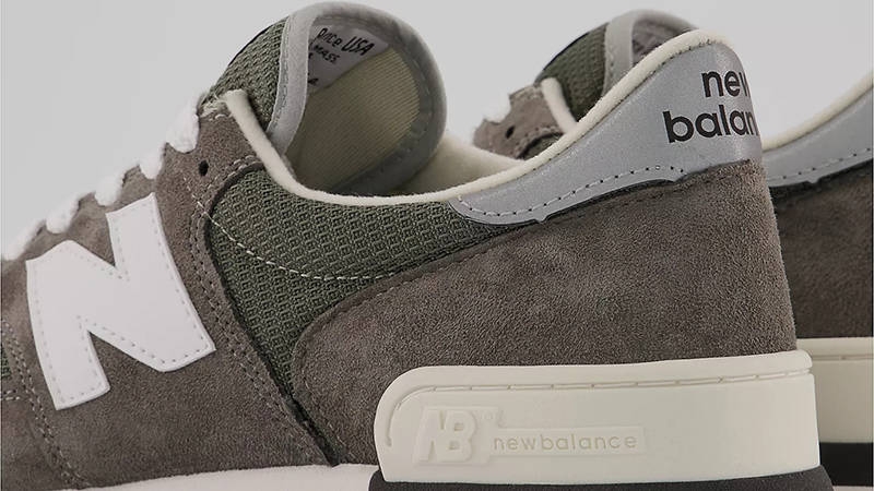 New Balance 990 Made in USA Grey White M990GR1 DEtail